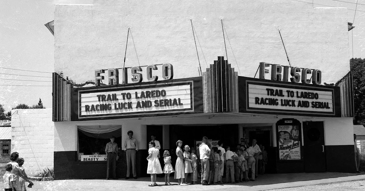 Frisco City Rephotography Frisco Theater